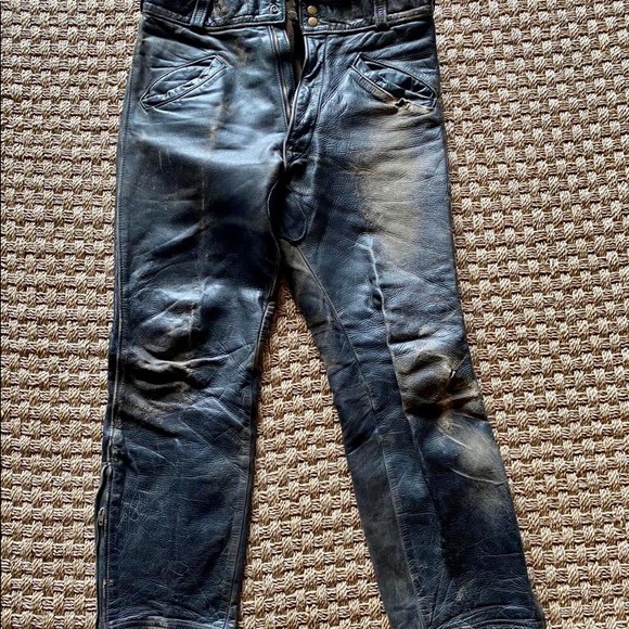 Langlitz Leather Vintage 1996 Authentic 34*34 Pant - Picture 5 of 8